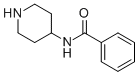 Structure of N-PIPERIDIN-4-YL-BENZAMIDE