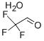 Structure of 2,2,2-TRIFLUOROACETALDEHYDE HYDRATE