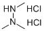 Structure of N,N,N-TRIMETHYL-HYDRAZINE DIHYDROCHLORIDE
