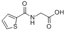 Structure of (THIOPHENE-2-CARBONYL)-AMINO]-ACETIC ACID
