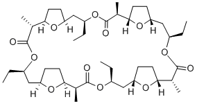 Structure of tetranactin