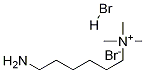 6-amino-N,N,N-trimethylhexan-1-aminium结构式