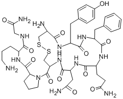 Structure of Ornipressin