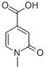 Structure of 1-Methylthyl-2-oxo-1,2-dihydropyridine-4-carboxylic acid