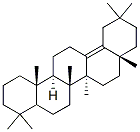 Olean-13(18)-ene结构式