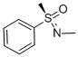 (S)-(+)-N,S-二甲基-S-苯亚磺酰亚胺结构式