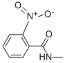 Structure of N-METHYL-2-NITROBENZAMIDE