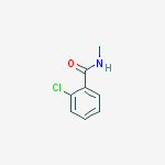 Structure of 2-chloro-N-methylbenzamide