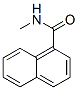 N-Methyl-1-naphthamide结构式
