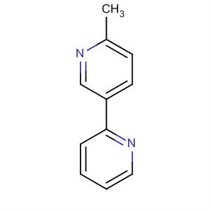 Structure of 2,3'-Bipyridine, 6'-methyl-