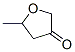 3(2H)-Furanone, dihydro-5-methyl-结构式