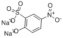 Structure of disodium 2-oxido-5-nitrobenzenesulphonate