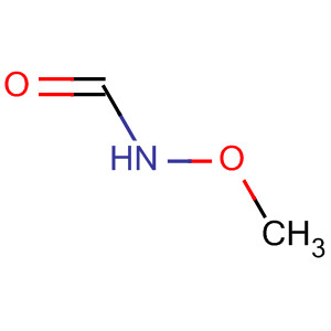 Structure of Formamide, N-methoxy-