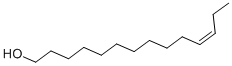 Structure of CIS-11-TETRADECEN-1-OL