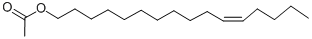 Structure of (Z)-11-HEXADECEN-1-YL ACETATE