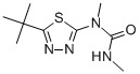 Structure of 1-(5-tert-Butyl-1,3,4-thiadiazol-2-yl)-1,3-dimethylurea