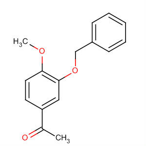 Benzeneacetaldehyde, 4-methoxy-3-(phenylmethoxy)-结构式
