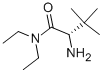 Structure of (S)-2-AMINO-N,N-DIETHYL-3,3-DIMETHYLBUTANAMIDE