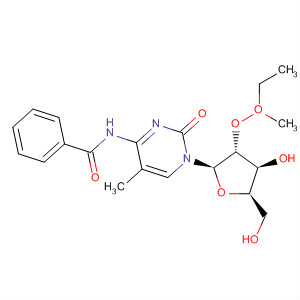 2'-O-MOE-5-Me-rC(Bz)结构式