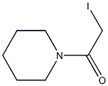 Structure of 1-(Iodoacetyl)piperidine