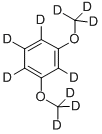 Structure of 1,3-DIMETHOXYBENZENE-D10