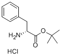 Structure of H-D-PHE-OTBU HCL