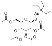 Structure of Auranofin