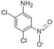 Structure of 2,4-DICHLORO-5-NITRO-PHENYLAMINE