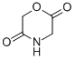 Structure of MORPHOLINE-2,5-DIONE