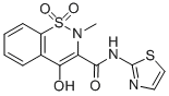 sudoxicam结构式