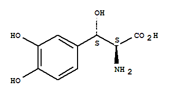 Structure of erythro-Dopaserine