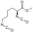 (S)-2,6-二异氰酸基己酸结构式
