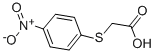 Structure of 2-[(4-NITROPHENYL)SULFANYL]ACETIC ACID