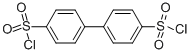 Structure of 4,4-BIPHENYLDISULFONYL CHLORIDE