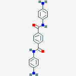 n,n'-bis(4-aminophenyl)terephthalamide结构式