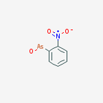 Structure of (2-nitrophenyl)(oxo)arsane