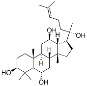 Structure of PROTOPANAXTRIOL