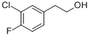 Structure of 3-Chloro-4-Fluorophenethylalcohol