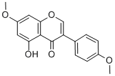 Structure of 4,7-Dimethoxy-5-hydroxyisoflavone