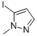 Structure of 5-IODO-1-METHYL-1H-PYRAZOLE