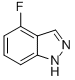 Structure of 4-FLUORO (1H)INDAZOLE