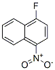 Structure of 1-Fluoro-4-nitronaphthalene