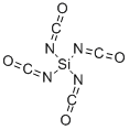 Structure of SILICON TETRAISOCYANATE