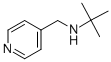 Structure of N-(tert-butyl)-N-(pyridin-4-ylmethyl)amine
