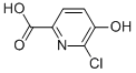 Structure of 2-Pyridinecarboxylic  acid,  6-chloro-5-hydroxy-