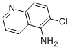 5-氨基-6-氯喹啉结构式