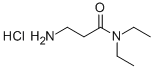 Structure of 3-AMINO-N,N-DIETHYL-PROPIONAMIDE HCL