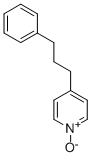 4-(3-苯丙基)吡啶氧化物结构式