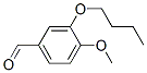 Structure of 3-BUTOXY-4-METHOXYBENZALDEHYDE