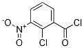 Structure of 2-chloro-3-nitrobenzoyl chloride